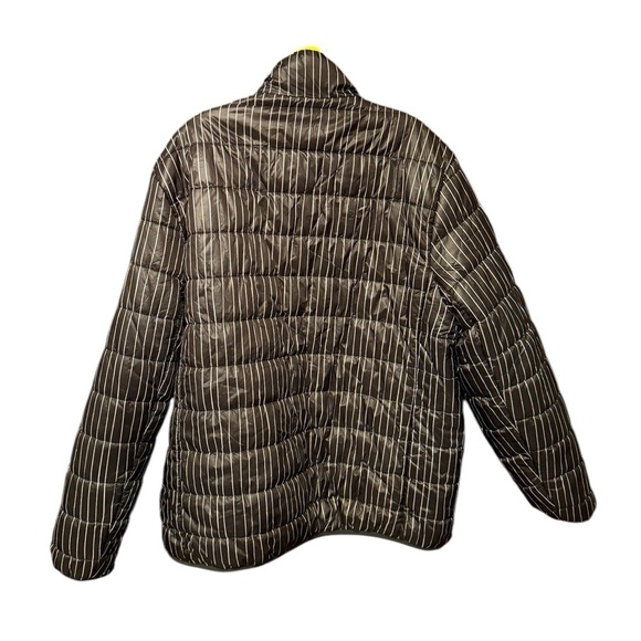 Disney Jack Nightmare Before Christmas Reversible Puffer Jacket Size XL New - Picture 4 of 5